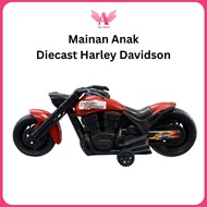 Harley Davidson Diecast Children's Toy Harley Davidson Motorcycle Toy Diecast Motorcycle Miniature M
