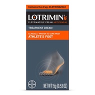 Lotrimin Ultra Prescription Strength Anti-fungal Athlete&rsquos Foot Cream | Ringworm Cream | No Tou