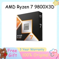 AMD Ryzen™ 7 9800X3D Desktop Processor Tray version 9000 series 8 core 16 threads am5 GAMING CPU (3Y