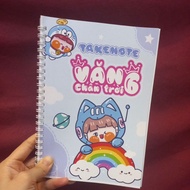 6 HORIZON LITERATURE Takenote Notebook - A5 size