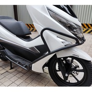 ชิ้นส่วนดัดแปลงใช้กับกันชน HAOJUE uhr150กันชนกันชน HJ150T-28กันชนท่อไอเสีย