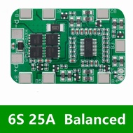 6S 12A/25A 24V 25.2V PCB BMS Protection Board For 6 Pack 18650 Li-ion Lithium Battery Cell Module Ne