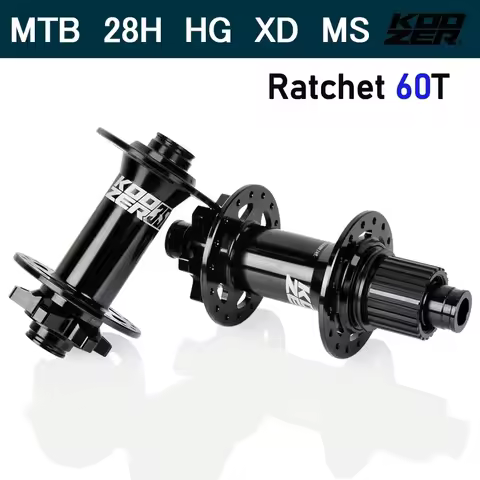 Koozer 350 MTB Bicycle Hub HG XD MS 10 11 12s CR-MO Steel Axle 28 Holes 5x135QR/5x141QR/12x142/12x14