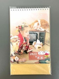 江佑真 本本 2023寫真年曆 桌曆 月曆 附贈拍立得