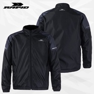 jaket motor pria touring keren anti air dan angin rapid fortune