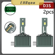 SH💥 หลอดไฟหน้ารถยนต์แบบ D1S D3S 12000LM หลอดไฟ LED สำหรับ D4S D8S D2S ไฟหน้ารถยนต์หลอดไฟอัตโนมัติ600