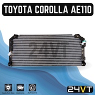 Hot Panel TOYOTA COROLLA Ae 110 111 AE110 AE111 R134A Honeycomb Coil Condenser