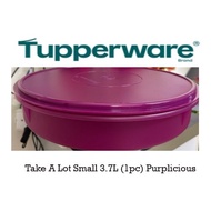 Tupperware ** TAKE A LOT LARGE GREEN 9.5L (1pc )** OR Purple 3.7L (1pc ) OR Pink 3.7L