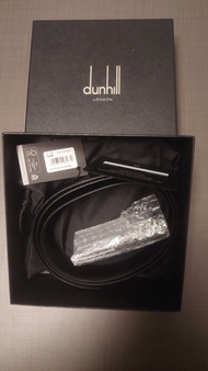 Dunhill Twist Palladium Reversible皮帶