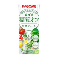 Kagome Vegetable Juice Sugar Free 200ml x 24 bottle pack