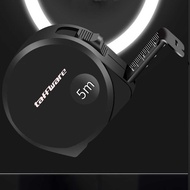 Meteran Roll 3 5 Meter Penggaris Pengukur Panjang Benda Tempat Angka Putih Measuring Tape Self locki