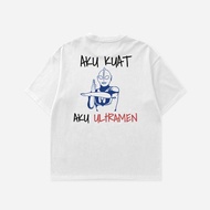 I'm Ultraman T-Shirt Unsiex 100% Cotton Combed