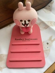 電話座 兔兔與p助