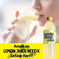 LEMON JUICE DETOX JUS LEMON