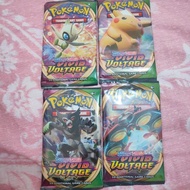 Pokemon TCG English Vivid Voltage Booster Pack Original