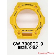 g shock Aksesori ❉☈✔CASIO G-SHOCK BAND AND BEZEL G7900 GW7900 GR7900 100% ORIGINAL
