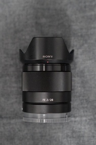 Sony FE 28mm F2