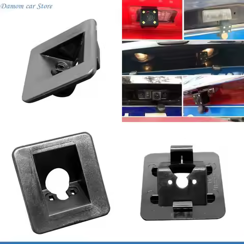 A2UC Car Rear View Camera Bracket Plate Light Mount Reverse Holder for Kia K3 K3S