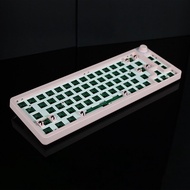 【Explosive style】【Ready stock】TM680 TOM680 Mechanical Keyboard DIY Kit Hotswap Wired wireless RGB Li