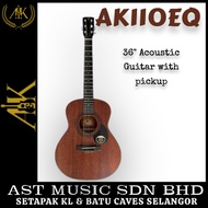 AK Acoustic Guitar with pickup, AK-110EQ/AK110EQ