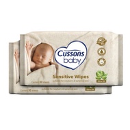 Cussons Baby Wipes Sensitive Olive Oil CLB RKT