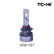 TCX หลอดไฟหน้ารถยนต์ LED (55w) | ของแท้ 100% รับประกัน 2 ปี