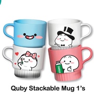 Darlie Quby Mug Collection 4design RANDOMLY DESIGN