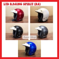 LTD RACING SPIRIT Helmet (RS) Adult, Motorcycle, Red / Blue / Black / White / Grey