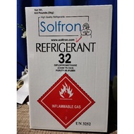 Solfron Refrigerant-32 3kg | Freon R32 | Original