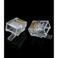 Jack Connector Rj 11 pin 4