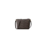 FION Monogram PVC with Leather Crossbody and Shoulder Bag