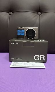 只係試過 全新一樣 全部有盒 香港行貨 Ricoh GR III GR3 GRIII Diary Edition  快門次數 4XX