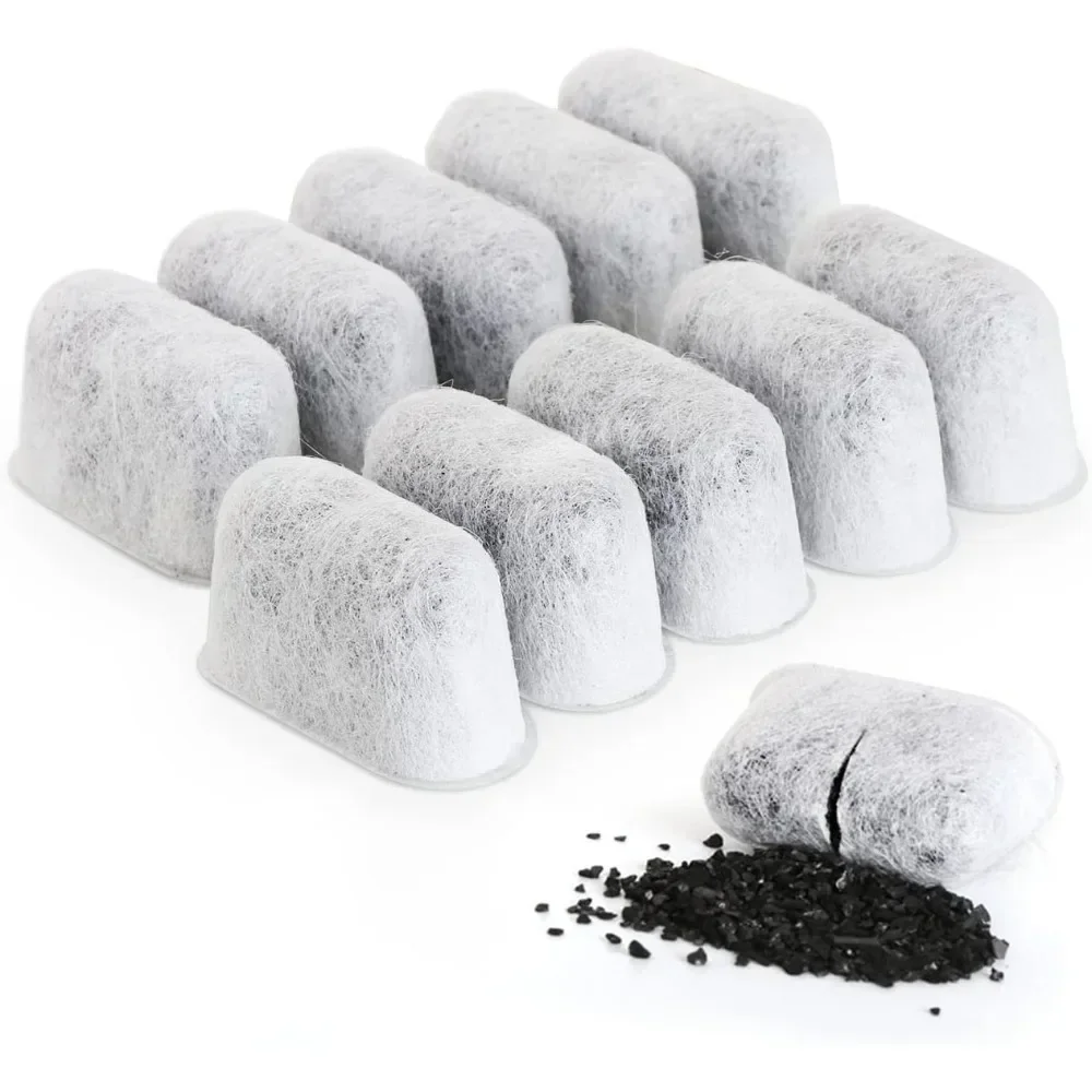 Coffee Machine Replaces Water Filter with 12 Activated Carbon Filters and Carbon Filters News