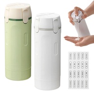 Travel Smarter, Not Heavier! All In 1 Portable Bottle Kit! In Set Saves So Set Travel 4 Space! B2c8