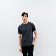 Kale Arthur T-shirt Cotton Viscose Asian Fit | Black