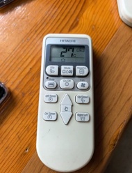 HITACHI 日立冷氣機遙控器 remote