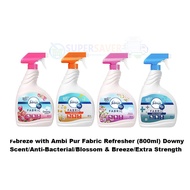 Febreze with Ambi Pur Fabric Refresher Antibac (800ml)