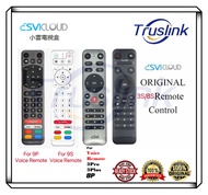 【SG Seller】Truslink Original SVICLOUD Smart Voice Search Remote Control Original Remote For 3 Pro/3 Plus/3S/8S/8P/9S/9P Svi Cloud Power Adapter Accessories HDMI Cable