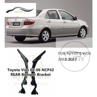 XINFAN Toyota Vios 02-06 NCP42 REAR Bumper Bracket