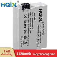 HQIX Suitable for Canon EOS 550D 700D 600D 650D T3 T5 Camera LP-E8 Charger Battery