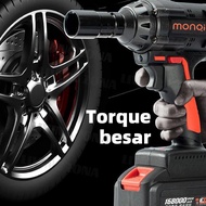 ORIGINAL IMPACT WRENCH 98 VOLT CORDLESS IMPACT BATERAI TORSI BESAR MESIN IMPACT BATERAI CORDLESS IMP