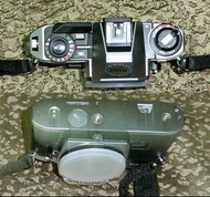 Nikon FG20 單眼底片相機 + 長`短四鏡頭