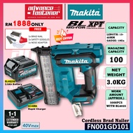 Makita FN001GD101/ FN001GZ 40Vmax Cordless Brad Nailer