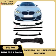 BMW F20 118i 120i 1 Series Bodykit MP Front Lip Side Diffuser Rear Diffuser Spoiler Grille Mirror Co
