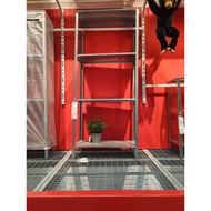 HYLLIS Shelving unit, in/outdoor, 60x27x140 cm