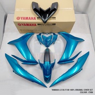 YAMAHA LC135 FI LC 135 FI 135LC FI 135 LC FI V8 100% ORIGINAL HLY BODY COVER SET COVERSET  BDK-F0000