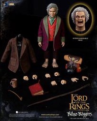 ~熊貓熊~全新 Asmus Toys 1/6 LOTR031 魔戒三部曲 老年 比爾博 巴金斯 Bilbo Baggin