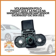 VOLKSWAGEN POLO PASSAT GOLF 1.4 NA 1.6 NA MANIFOLD PRESSURE MAP SENSOR 03C906051F 03C 906 051 E