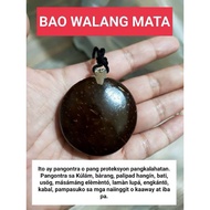 Bao na walang mata with prayer