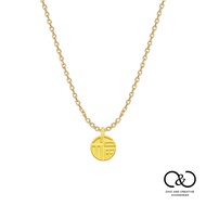[Xixixi Jewelry] 999 Pure Gold Satisfaction Pendant _ N-CC-A006-D